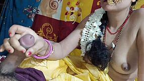 she thought he was her devar all night and kept fucking him in hindi voice