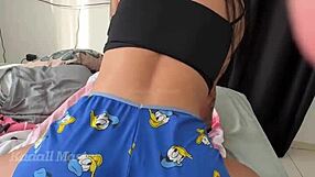 young slut so horny she played funk and sat grinding wildly on that thick big cock