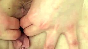 Slutty Lesbians Fist Stretch Tight Pussies and Pound Hungry Anals Deep