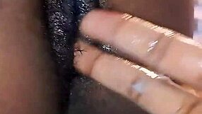 En-Chan Demonstrates Intense Three Fingers Fingering Technique Part 2