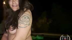 rome major fills petite blonde mila james deep—her moans echo as he unloads inside