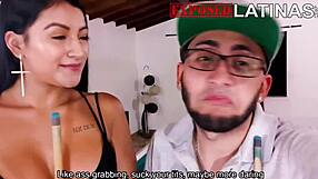 wanna see mariana martinez pool game turn into huge cock blowjob?