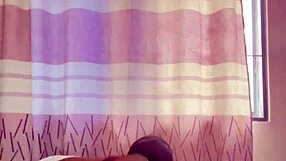 Big ebony curves squirting huge tits lesbian frenzy!