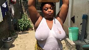 Her Massive Natural Tits Make Me Lose Control