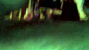 BIG ASS Bent Over DOGGYSTYLE in Retro Blue Film