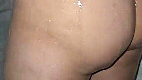 mature milf showers with monster cock anal but what's hiding in part 2?