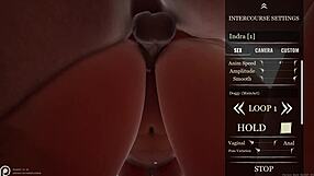 wild indra milf loses control orgasming on bols monster black cock pounding her big ass tits