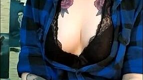 damn this babe edges her buddy's cock till he begs mistress