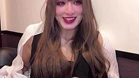 mysterious busty crossdresser strokes off live on cam