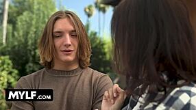 innocent gilmore girls parody hides wild caribbean threesome cash sex with perky latina cumshots