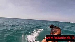 holiday blowjob in public got me so worked up outdoors