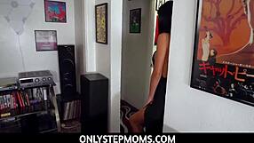 Cheating Russian Stepmom Milf Nikita Reznikova Busted Fucking by Stepson POV