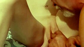 fucking her swollen pussy then licking it clean spooning style feels amazing