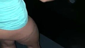 Wife Freed by Husband Enjoys Gloryhole Sperm from Strangers