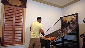 Big-titty blonde BBW stella daneils bent over for brutal BBC