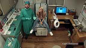 hope harper spreads tits in lesbian torment clinic? ready?