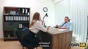 whoa naughty teen babe seduces office guy gets spanked hard 😈🔥