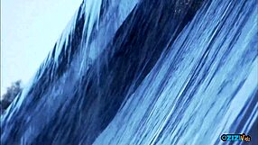 Hottie Strips Corset for Hardcore Couch Pounding and Cumshot