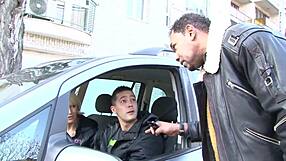 damn this blonde milf mommy with big tits takes it doggystyle bent over bed