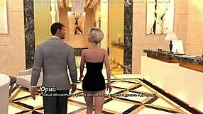 Neighbor Wife Cheats with Old Man in Public Toilet Cum Swallow