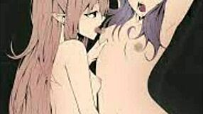 Owari No Seraph Hentai Babes Crave Forbidden Anime Orgy Frenzy