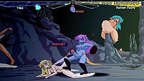 Fairy Lesbians Wrestle in Steamy Foot-Fighting Frenzy Compilation