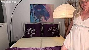 Granny Begs Boyfriend for Rough Anal Pounding—Watch Her Scream!