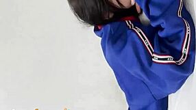 damn i'm horny for this asian schoolgirl hinano tachibana's uncensored jav hardcore sheets pounding