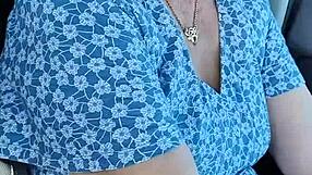 hey someone's coming... quick public carpark wank outside