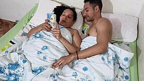 i invited my huge-assed sister-in-law to watch a movie and fucked her juicy pussy