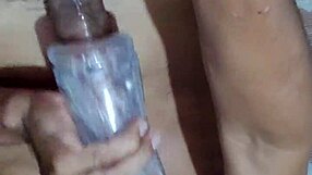 damn! fucking this see-through young crossdresser ass feels amazing