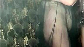 mistress kantalie binds and slaps her french slave ebed at amazones cross