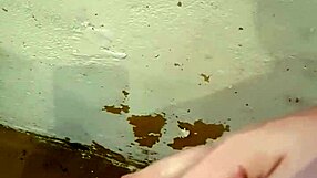 guy strokes monster cock in shower until massive cumshot sprays everywhere