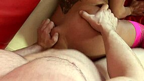 Mahina Zaltana savors every semen drop