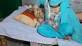 Bahu's tight virgin pussy gets fucked hard by sasur at ranch.