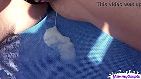 best cumshots 2023 with huge loads on milf tits from cumpilation favorites by yummycouple