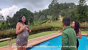 pregnant milf allison sweet bends over rides monster cock missionary to seal the deal