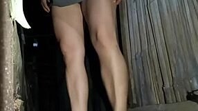 took stepmom to haunted house, fucked her standing then floor—her moans were exquisite!