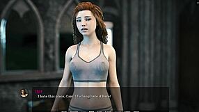 redhead stepsis gets monster cock news in unending void hentai fuck