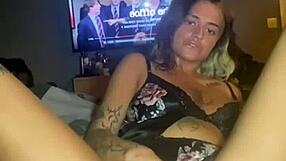 Wanna see a big ass big tits Scottish goth emo teen stroke her pussy solo till she cums hard?