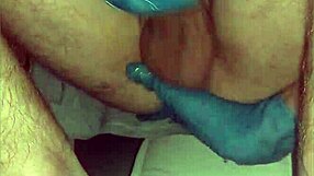 Woman Fistfucks Her Ass to Explosive Prolapse Orgasm