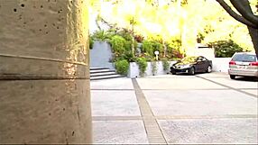 Huge TATTOOED BLACK COCK POUNDS White Milf In SHOWER