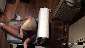 hope harper spreads tits in lesbian torment clinic? ready?