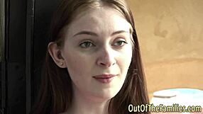 Real Stepmom Fingers Pussy Then Takes Massive Facial Jizzshot