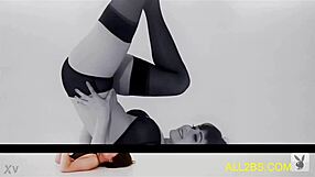 i adore claire sinclair's playboy big tits nude poses