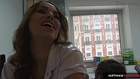 Big Phat Cock Stretches Aleska Diamond's Tight Pussy in 4K