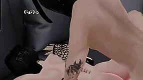 this femboy moans endlessly during intense play