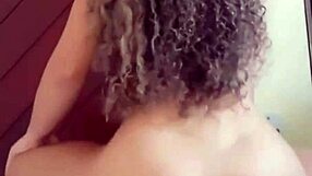 damn this curly blonde ass shakes while dancing naked