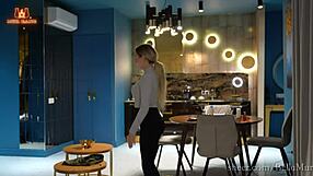 ever wonder how sexy housekeeper's tight anal pleases her boss so deep?