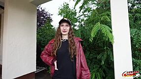 slim ukrainian mari moon cums in eye during berlin pickup casting rough fuck you like?